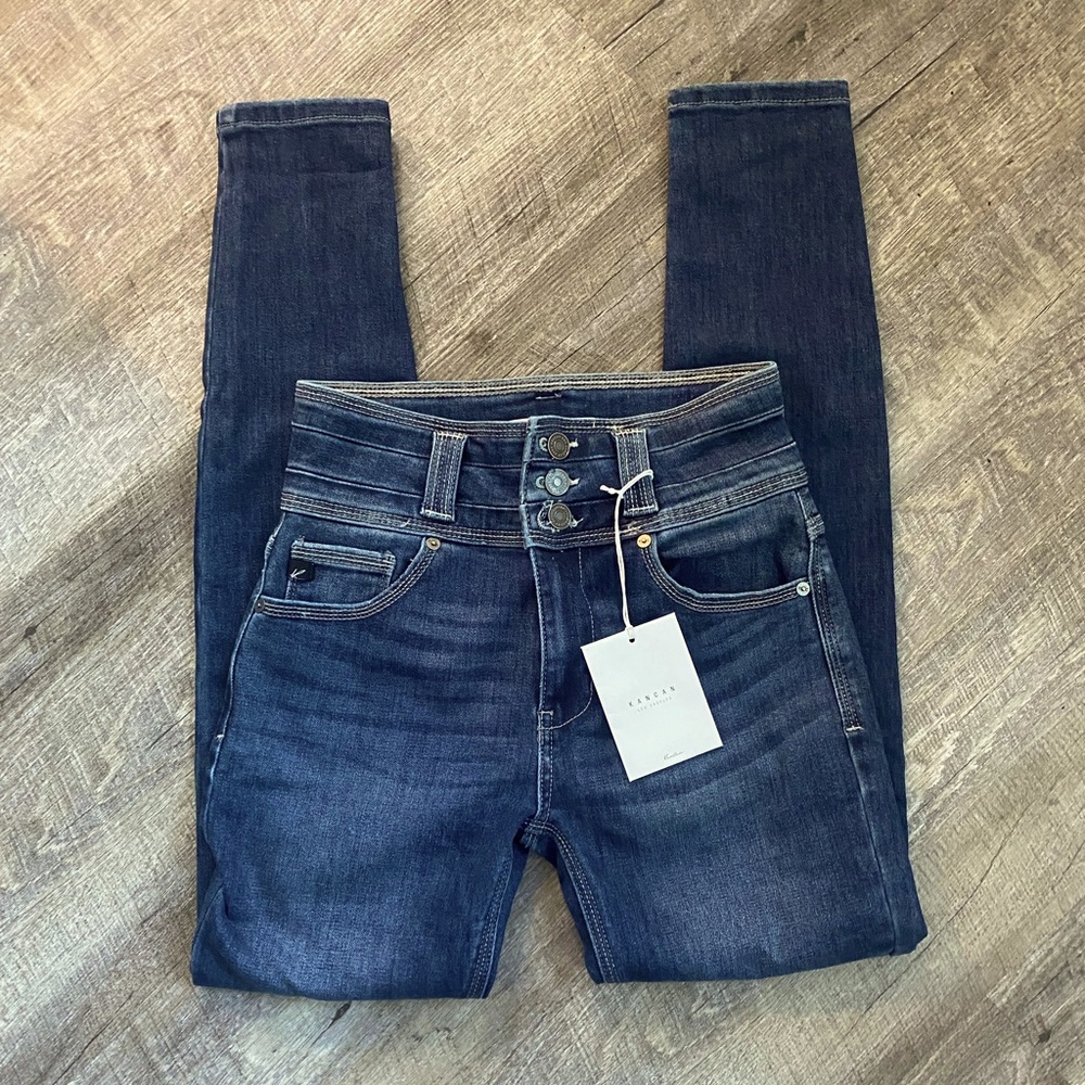 Kancan skinny jean 25 high rise